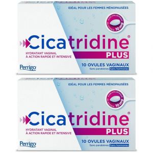 Cicatridine - 10 Ovules Vaginaux - Sécheresse vaginale et favorisant la cicatrisation