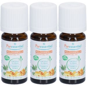 Puressentiel Huile Essentielle Encens Oliban bio x3
