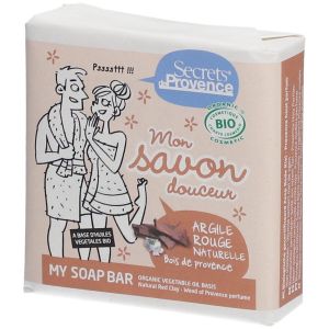 Secrets® de Provence Savon Argile Rouge Bio