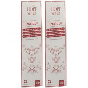 Hopisana Tradition Bougies auriculaires bio