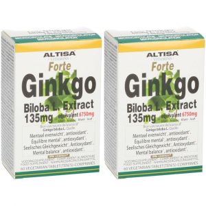 Altisa Ginkgo Biloba Extract 135 mg Forte