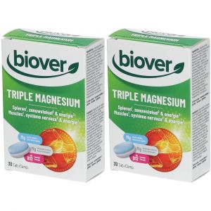 Biover Triple Magn&eacute;sium