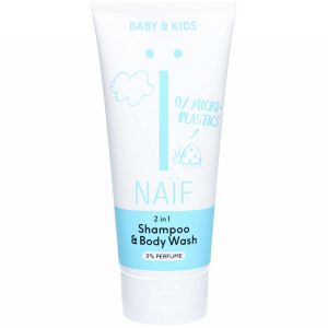 Naïf Kids Shampooing & Body Wash  2-en-1