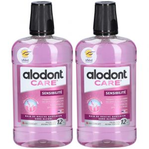 alodont Care&reg; Sensibilit&eacute; Bain de Bouche Quotidien Sans Alcool