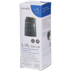 Microlife Armb L/Xl Soft Con Cuff 3g 32-52cm