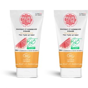 Pulpe DE VIE Gommage et masque