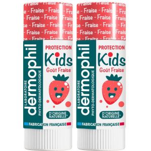 Dermophil Stick L&egrave;vres Kids Fraise
