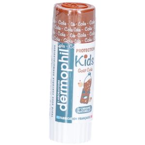 Dermophil Indien Stick L&egrave;vres Enfant Go&ucirc;t Cola