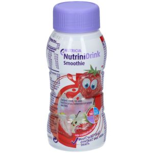 Nutrinidrink Smoothie Fruits Rouges