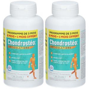 Laboratoire des Granions&reg; Chondrost&eacute;o&reg;+ Articulations