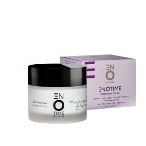 Enotime Complexe Global Crème Jeunesse Redensifiante, Crème redensifiante au tri-peptide t