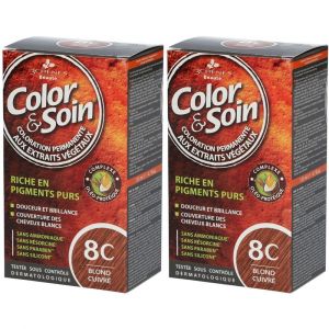 Les 3 Chênes Color & Soin Coloration 8C blond cuivré