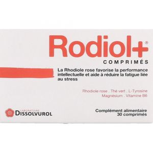 Rodiol+ Rhodiole rose vitalité mentale