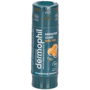 Dermophil Stick L&egrave;vres Bio Miel