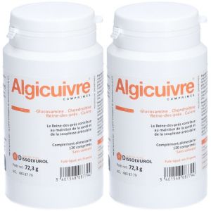Algicuivre Comprim&eacute;, compl&eacute;ment alimentaire &agrave; vis&eacute;e articulaire