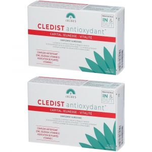 Cledist Antioxydant - Comprim&eacute;, compl&eacute;ment alimentaire antioxydant.  - bt 60 x2