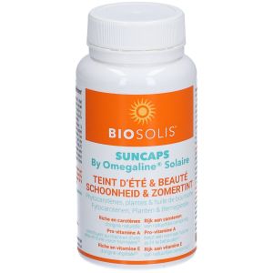 Biosolis Suncaps Teint d'&eacute;t&eacute; & beaut&eacute;