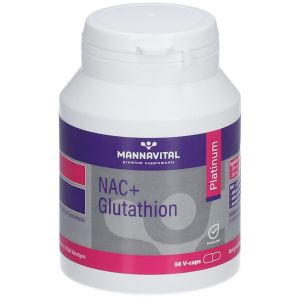 Mannavital NAC + Glutathion