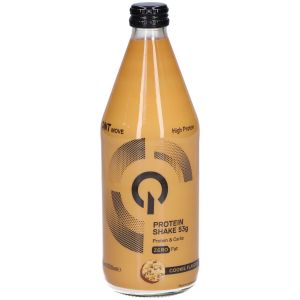 QNT Protein Shake (53g protein) glass bottle Cookies Cream