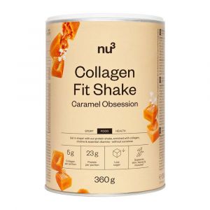 nu3 Collagen Fit Shake Caramel Obsession