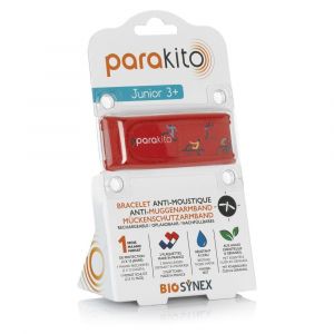 Parakito Bracelet anti-moustique rechargeable Junior Sport