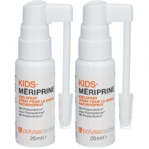 Kids-Meriprine Spray pour la gorge | Mal de gorge et toux
