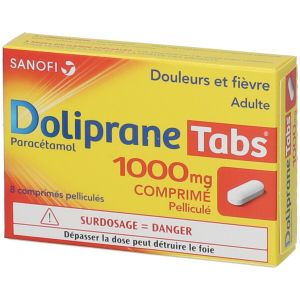 Doliprane Tabs® 1000 mg
