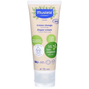 Mustela Cr&egrave;me change certifi&eacute;e Bio