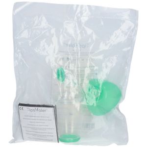 TipsHaler Chambre d'Inhalation P&eacute;diatrique + masque - 6 ans