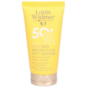 Louis Widmer Face Sun Protection Anti-Aging SPF 50+