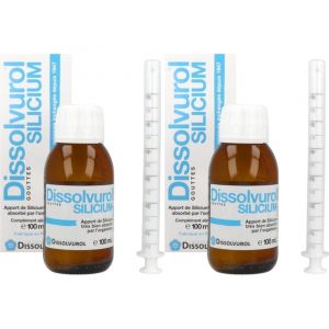 Dissolvurol Silicium complément liquide hautement assimilable