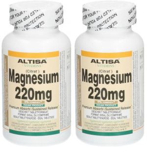Altisa Magnesium Citrat 220 mg