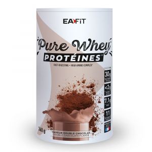 EA FIT Pure Whey Double Chocolat 360 g