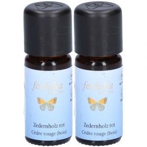 Farfalla AromaCare Huile Essentielle | C&egrave;dre Rouge (bois)