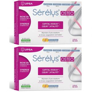 S&eacute;r&eacute;lys Osteo Capital Osseux, C&oelig;ur, Vitalit&eacute;