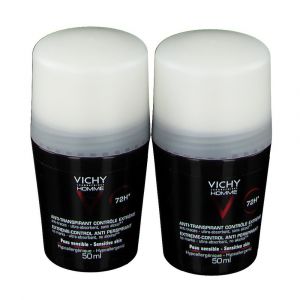 Vichy Homme Deodorant Anti-Transpiratie 72h Duo