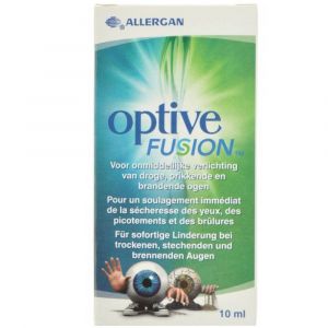 Optive Fusion Stérile Solution Flacon