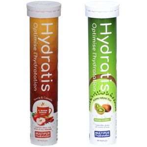 Hydratis Pastilles Hydratation Electrolytes Kiwi + Pomme Cannelle
