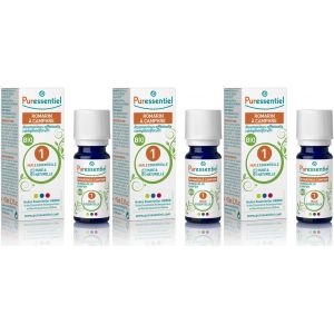 Puressentiel ​Huile Essentielle Romarin &agrave; Camphre BIO