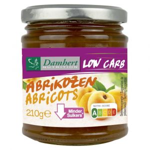 Damhert Confiture Di&eacute;t&eacute;tique Abricot Tagatose