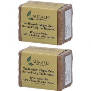Lauralep Savon d'Alep 40 % laurier