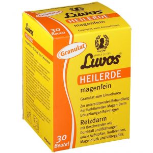 Adolf Justs Luvos&reg; Argile medicale pour l'estomac