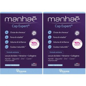 manha&eacute; Cap Expert&reg; 15+