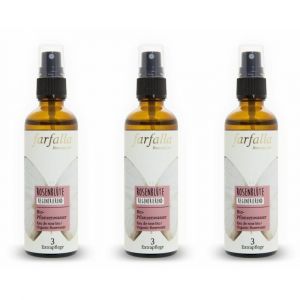 farfalla Fleur de rose Eau v&eacute;g&eacute;tale bio 75ml