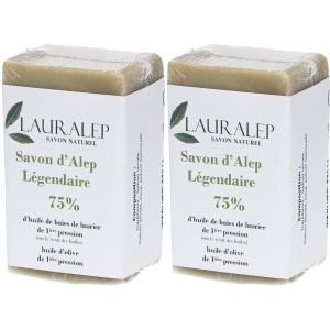 Lauralep Savon d'Alep L&eacute;gendaire 75% laurier