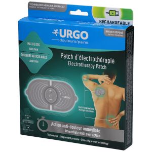 Urgo Patch d'Electrothérapie Rechargeable