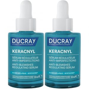 Keracnyl S&eacute;rum r&eacute;gulateur anti-imperfections - Flacon verre 30ml x2