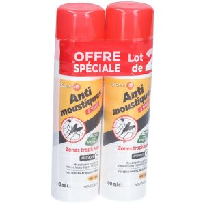 Novodex - Spray Répulsif Anti-Moustiques et Tiques Zones Tropicales