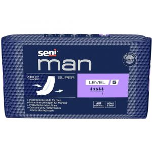 Seni® Man Super Protections masculines absorbance 5