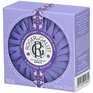 Roger & Gallet Savon Bienfaisant Lavande Royale